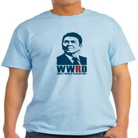 Cafepress - Wwrd? Ronald Reagan majica - lagana majica - CP