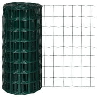 DENTA Euro ograda, čelična žičana ograda sa PVC premazom Vrt Dekorativna ograda Zelena za industriju,