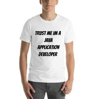 3xl vjerujte mi im java aplikacijski programer kratkog rukava pamučna majica s nedefiniranim poklonima