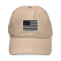 Cafepress - Pobuđena američka zastava Taktička kapa - tiskana podesiva bejzbol šešir