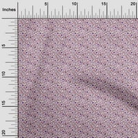 Onuone pamuk poplin ružičasta tkanina božićna šivaća tkanina od dvorišta tiskana diiy odjeća širokoza