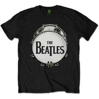 The Beatles Unise majica Originalna kožna bubanj