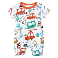 Dječji dječiji dječji odjeća Ispiši crtani baby ljetni kombinezon za romper TODDLER Outfit Romper &
