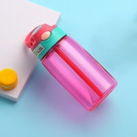 Kids crtani boca za vodu BPA Besplatna jedrina kliknite Otvori Flip Top bocu za žene Teen Pink 480ml
