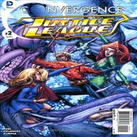 Konvergencija: Justice League VF; DC stripa knjiga