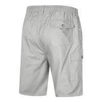 Leey-World Muške hlače Joggers za muškarce Pješačke hlače Brzi suhi teret Travel Golf Casual Track hlače