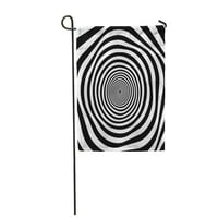Spiral Sažetak spiralno pruge optički op uzorak Ilusion krug vrtna zastava ukrasna zastava kuće baner