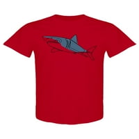 Majica morskog morskog psa, majica-majica -image by shutterstock, muški x-veliki