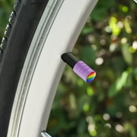 Rainbow Pride gay lezbijski savremeni motocikl Biciklističke biciklističke gume Rim aluminijske ventile