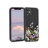 Cvijeće - Telefonska futrola za iPhone za žene Muška Pokloni, Mekani silikonski stil Otporni na udarce
