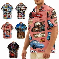 Veliki i visoki muškarci Aloha Beach Hawaiian majica smiješna klasična odjeća za dječake 5- godina