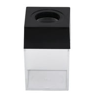 Skladište papira Bo magnetske kutije za pohranu Creative Papir Clip Držač uredskog raspršivača papira