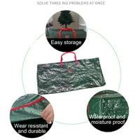Jiaroswwei nameštajni nameštaj Xmas Storage torba vodootporna Protect Organiser Organizator odjeće