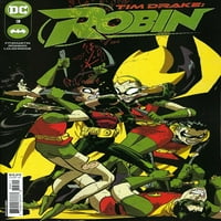 Tim Drake: Robin VF; DC stripa knjiga
