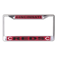 WinCraft Cincinnati Reds s L Metalna licenčna ploča okvira