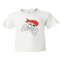 Majica za mlade majice piratske lubanje i križanja