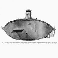 HMS Holland 1: model. Model Nthree-Foot-a Podmornica HMS Holland, koju je napravio John Philip Holland