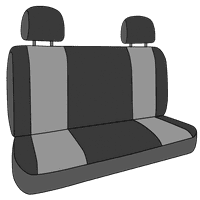 Caltend Stražnji čvrsti poklopci sjedala za sjedalo za mahovinu od hrasta za 1999- Chevy Tracker - CV167-78MB