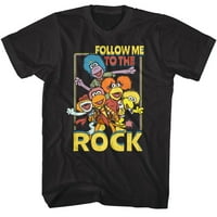Prsani rock prati me do majica rock muške