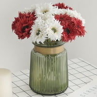 Walbest umjetni cvijet realnistički izgleda FAU svilene cvijeće simulacije cvijeće DIY Wedding Buket