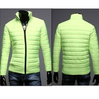 SHPWFBE jakne za muškarce Jesen zimski pamučni postolje sa patentnim zatvaračem Topla zima debela kaput