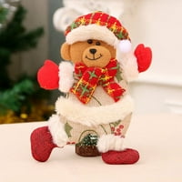 Božićni privjesak ukrasi lutke ples tkanina lutka mali viseći privjesak poklon