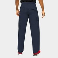 Radne pantalone za muškarce Ležerne prilike teretne hlače Pješačke hlače Vježbajte Joggers Hlače za