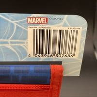 Textiel Trade Kid's Marvel Spider-Man Bifold novčanik sa zatvaranjem kuke i petlje