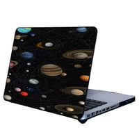 Kompatibilan sa MacBook-om Telefonska futrola, Planete - Silikonski zaštitni materijal za TEEN Girl