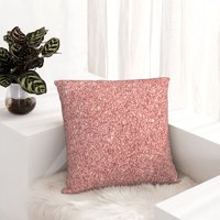 Gitter Glitter Teksture Jastuk navlake Dekorativni kvadratni jastučnice meki oblozi za jastuke za kauču