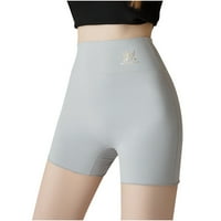 Žene Bespremljene klizne kratke hlače za odjeću glatki donji rublje Boyshorts za joga biciklističke
