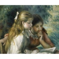 POSASTAZZI SAL LA Predavanje Pierre Auguste Renoir 1841 - Francusko ulje na platnu Musee du Louvre Paris