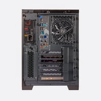 Velztorm Gala Custom izgrađena igračka radna površina crna, Nvidia GeForce RT 2060, WiFi, 4xUSB 3.0,