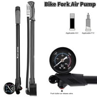 Zračna pumpa za bicikl za bicikl 300psi visokotlačni bicikl za bicikl schraderpresta ventil