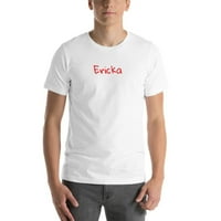 Nedefinirani pokloni XL rukom pisana Ericka kratka rukavska majica s kratkim rukavima