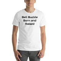2xl Bell Buckle Rođen i podignut pamučna majica kratkih rukava po nedefiniranim poklonima