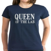 Cafepress - kraljica laboratorijske majice - Ženska tamna majica