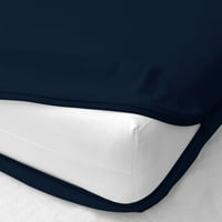 Broj navoja - Opremljeni patentni patentni džep - Extra soft & Egipatski pamučni krevet za pokrov