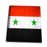 3Droza Syria zastava - Memorijska knjiga, prema