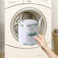 DTIDTPE vrećice izdržljive sitne torbe za pranje rublja za delikate sa patentnim zatvaračem za pohranu za pranje torbe za pranje odjeće za perilica rublja Bluza za pranje rublja BRA HOSIERY čarapa