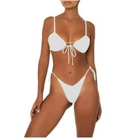 Zlekejiko Fashion Bikini Summer Print Ženska odjeća za kupaonicu kupaći kostimi Split kupaći kostimi