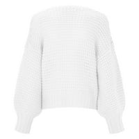 Ženski kardigan Trendy Dame Fashion Casual Mohair Ležerna topla jakna Jeseni džemperi