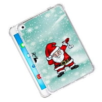 Kompatibilan sa iPad telefonom, božićno-bijelim silikonskim zaštitom za slučaj Teen Girl Boy za iPad