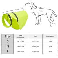 PAS PIST SAFETYS Hodanje reflektirajuće kućne odjeće za vježbanje Ležerne prilike, Phs vidljivosti štene