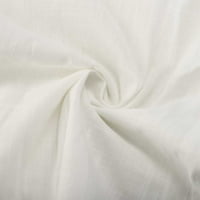 Fatuov ženski kaput - ponude dana danas premijer kaputa s kratkim rukavima jesen solidna boja bijeli