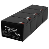 ML12- - 12V 12AH F UPS baterija za ShopRider Scootie Jr - Pack