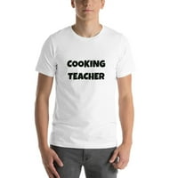 2xl kuhanje učitelja zabavnog stila kratkog rukava pamučna majica majica po nedefiniranim poklonima
