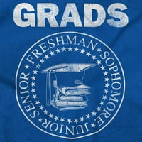 Rock and Roll High School Diplomirani majica dugih rukava Muškarci Žene Brisco Marke 2x