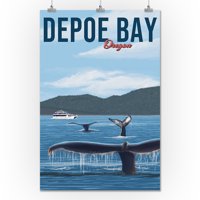 Depoe Bay, Oregon, Gumpback Kita porodica
