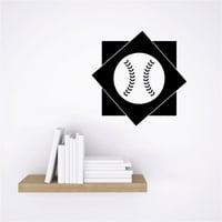 Zidni dizajn Baseball Diamond Sports Design Boys Kids